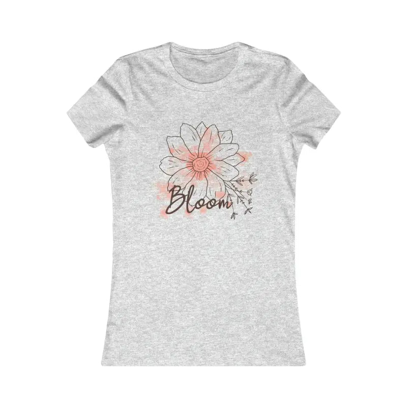 Blossom Women’s Favorite Tee - Elevate your Style - s / Athletic Heather T-shirt