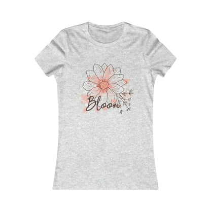 Blossom Women’s Favorite Tee - Elevate your Style - s / Athletic Heather T-shirt