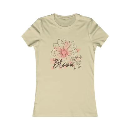 Blossom Women’s Favorite Tee - Elevate your Style - s / Soft Cream T-shirt