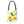 Yellow Morning Glory Tote Bag Bold Floral Print Dipaliz - Bags