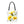 Yellow Morning Glory Tote Bag Bold Floral Print Dipaliz - Bags