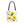 Yellow Morning Glory Tote Bag Bold Floral Print Dipaliz - Bags