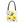 Yellow Morning Glory Tote Bag Bold Floral Print Dipaliz - Bags