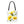 Yellow Morning Glory Tote Bag Bold Floral Print Dipaliz - Bags