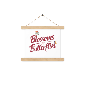 Blossoms and Butterflies – Quality Artwork - Dipaliz - Posters Prints & Visual