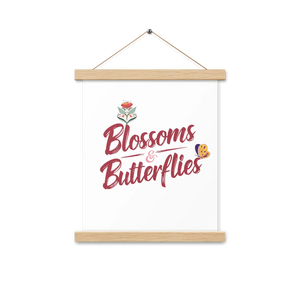Blossoms and Butterflies – Quality Artwork - Dipaliz - Posters Prints & Visual