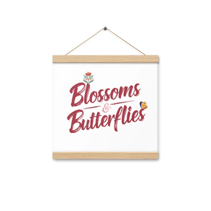 Blossoms and Butterflies – Quality Artwork - Dipaliz - Posters Prints & Visual