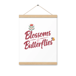 Blossoms and Butterflies – Quality Artwork - Dipaliz - Posters Prints & Visual