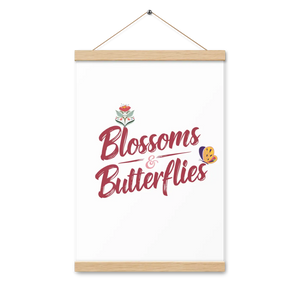 Blossoms and Butterflies – Quality Artwork - Dipaliz - Posters Prints & Visual