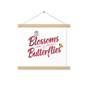 Blossoms and Butterflies – Quality Artwork - Dipaliz - Posters Prints & Visual