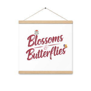 Blossoms and Butterflies – Quality Artwork - Dipaliz - Posters Prints & Visual