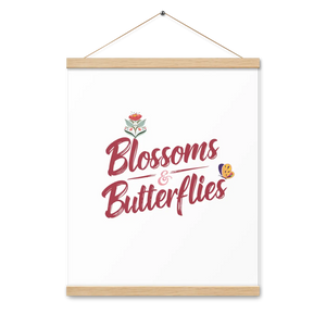 Blossoms and Butterflies – Quality Artwork - Dipaliz - Posters Prints & Visual