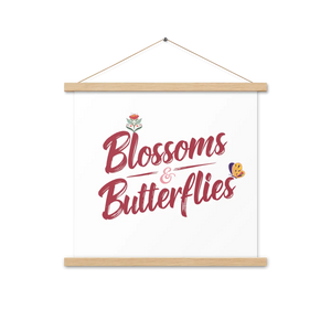 Blossoms and Butterflies – Quality Artwork - Dipaliz - Posters Prints & Visual