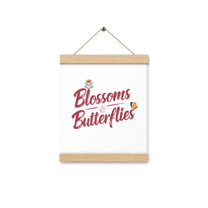 Blossoms and Butterflies – Quality Artwork - Dipaliz - Posters Prints & Visual