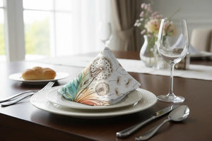 Blowing Dandelions Napkins – Polyester Set of 4 - Dipaliz - Cloth