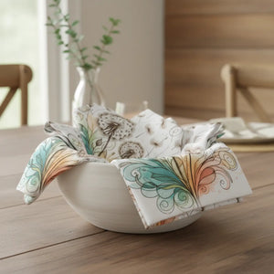 Blowing Dandelions Napkins – Polyester Set of 4 - Dipaliz - Cloth