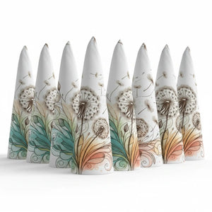 Blowing Dandelions Napkins – Polyester Set of 4 - Dipaliz - Cloth