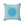 Blue Abstract Pattern Polyester Square Pillow - Chic Comfort - Dipaliz - 20’’ × - Throw Pillows