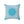 Blue Abstract Pattern Polyester Square Pillow - Chic Comfort - Dipaliz - Throw Pillows