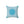 Blue Abstract Pattern Polyester Square Pillow - Chic Comfort - Dipaliz - Throw Pillows