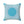 Blue Abstract Pattern Polyester Square Pillow - Chic Comfort - Dipaliz - Throw Pillows