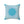 Blue Abstract Pattern Polyester Square Pillow - Chic Comfort - Dipaliz - 18’’ × - Throw Pillows