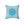 Blue Abstract Pattern Polyester Square Pillow - Chic Comfort - Dipaliz - Throw Pillows