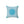 Blue Abstract Pattern Polyester Square Pillow - Chic Comfort - Dipaliz - 14’’ × - Throw Pillows
