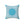 Blue Abstract Pattern Polyester Square Pillow - Chic Comfort - Dipaliz - 16’’ × - Throw Pillows