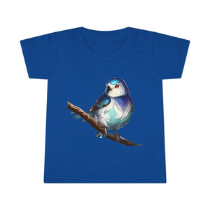 Blue Bird Cotton Toddler t Shirt - Soft & Snuggly - Dipaliz - Baby Clothing