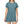 Blue Bohemian Tile Dress – A-line Polyester - Dipaliz - Dresses