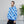 Blue Bubble Print Windbreaker - Lightweight Adventure Layer - Dipaliz - Xs - Outerwear