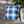 Blue Buffalo Pillowcase – Poly Canvas - Dipaliz - Chair & Sofa Cushion Covers