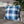 Blue Buffalo Pillowcase – Poly Canvas - Dipaliz - Chair & Sofa Cushion Covers