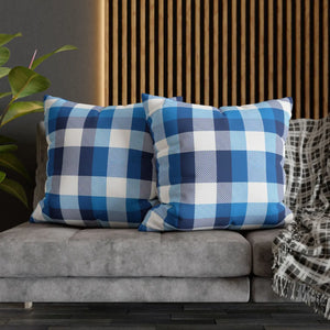 Blue Buffalo Pillowcase – Poly Canvas - Dipaliz - Chair & Sofa Cushion Covers
