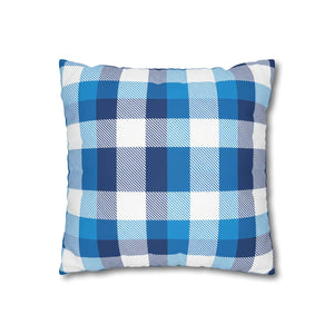 Blue Buffalo Pillowcase – Poly Canvas - Dipaliz - Chair & Sofa Cushion Covers
