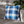 Blue Buffalo Pillowcase – Poly Canvas - Dipaliz - Chair & Sofa Cushion Covers