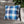 Blue Buffalo Pillowcase – Poly Canvas - Dipaliz - Chair & Sofa Cushion Covers