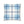 Buffalo Plaid Cushion – Blue Poly Canvas - Dipaliz - Chair & Sofa Covers