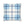 Buffalo Plaid Cushion – Blue Poly Canvas - Dipaliz - Chair & Sofa Covers