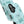 Blue Cherry Pattern Phone Case, Magnetic Impact-resistant - Mobile Cases