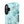 Blue Cherry Pattern Phone Case, Magnetic Impact-resistant - Mobile Cases