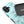Blue Cherry Pattern Phone Case, Magnetic Impact-resistant - Mobile Cases