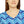 Blue Chevron Women’s Long Sleeve V-neck Shirt (aop) - T-shirts