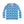 Blue Chevron Women’s Long Sleeve V-neck Shirt (aop) - T-shirts