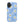 Blue Daisy Floral Magnetic Phone Case, Impact-resistant Protective Cover - Mobile Cases