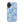 Blue Daisy Floral Magnetic Phone Case, Impact-resistant Protective Cover - Mobile Cases