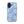 Blue Daisy Floral Magnetic Phone Case, Impact-resistant Protective Cover - Mobile Cases