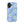 Blue Daisy Floral Magnetic Phone Case, Impact-resistant Protective Cover - Mobile Cases