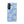 Blue Daisy Floral Magnetic Phone Case, Impact-resistant Protective Cover - Mobile Cases